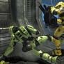 My 1st Halo 3 mulitplayer kill