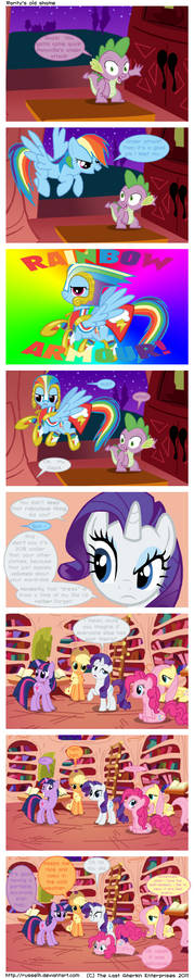 Rarity's old shame