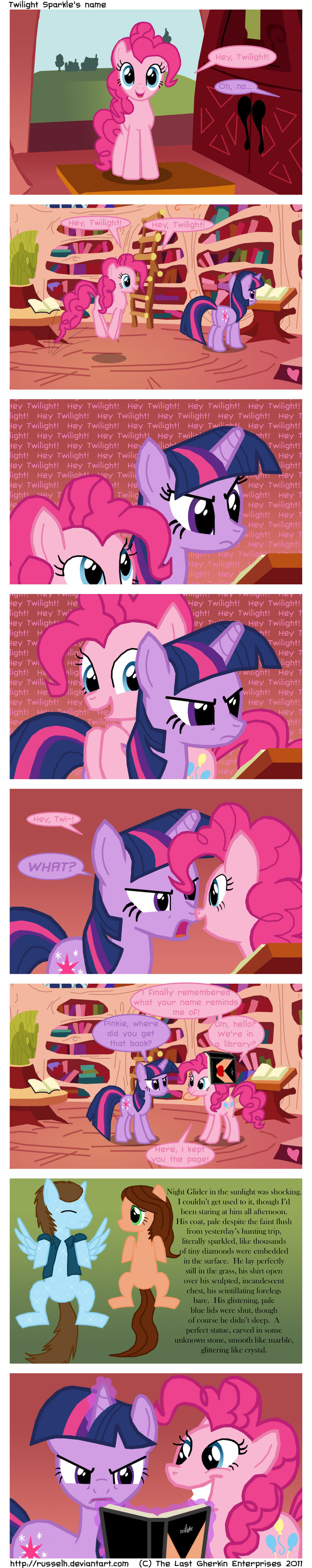 Twilight Sparkle's name