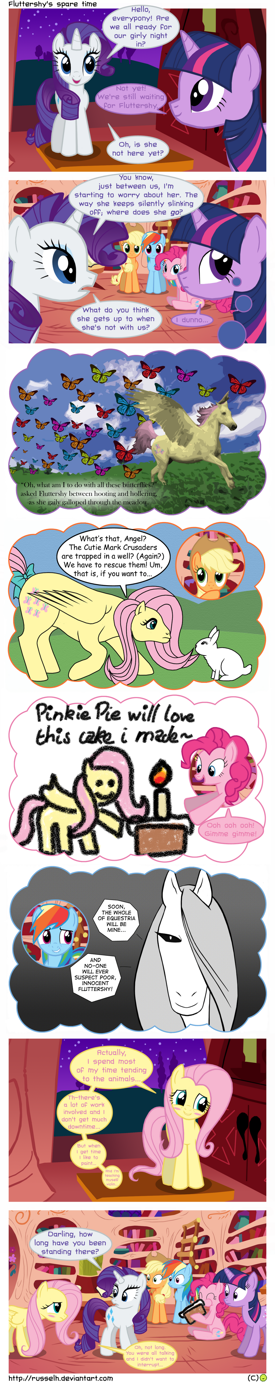 Fluttershy's spare time