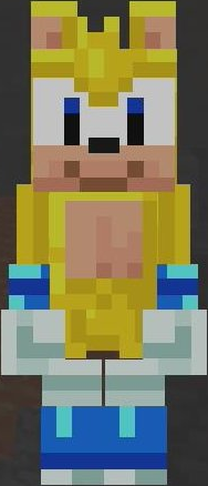 Ray The Flying Squirrel Minecraft Skin