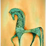 Verdigris Horse