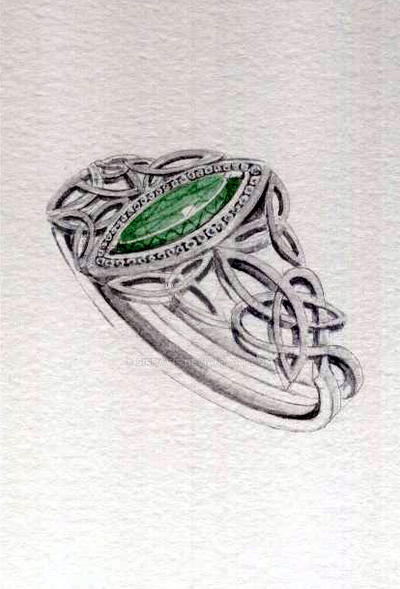 Ring Design: 002 by SirDavis on DeviantArt