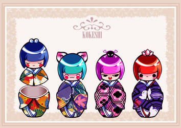 kokeshi