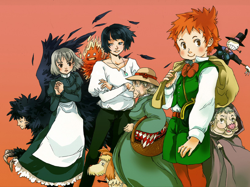 Chateau Ambulant By Sanoe On Deviantart Chateau Ambulant By Sanoe On Deviantart