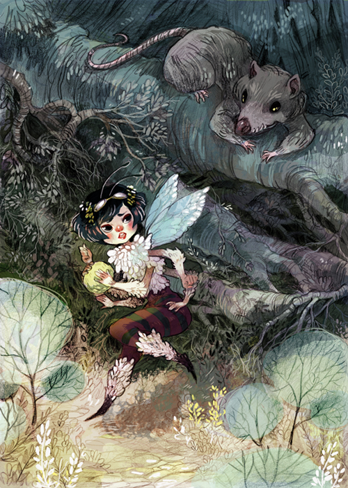 Honey Bee - Charity artbook