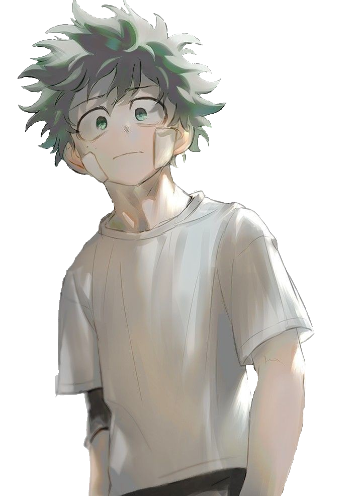 izuku midoriya-MHA-Render #47 by Oxidado45 on DeviantArt
