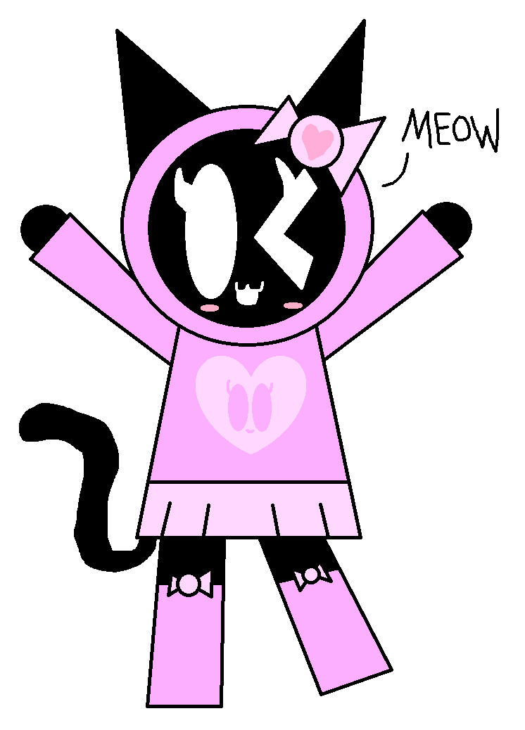 Kitty Pink Meow by ril1831 on DeviantArt