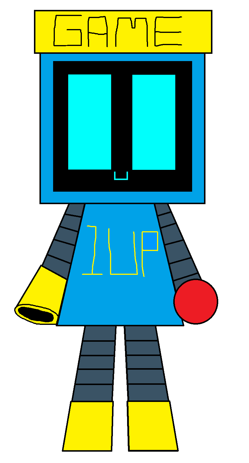 Arcadeboy Arcade Boy by ril1831 on DeviantArt