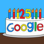 Google 25 Birthday