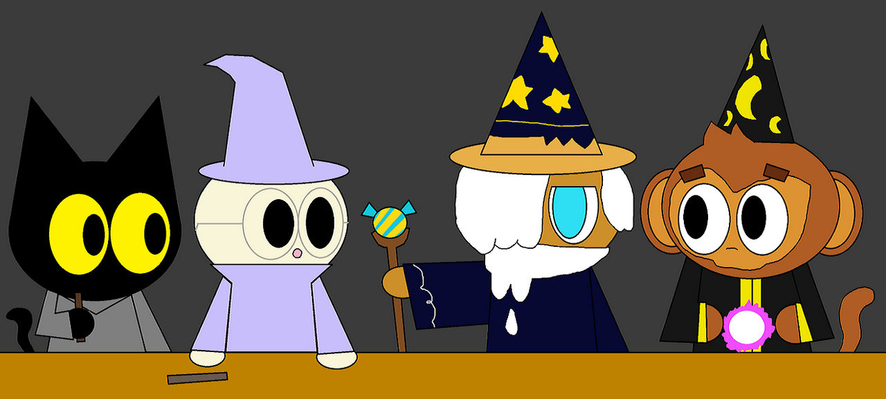 Magic Wizard Support magic wizard table art by ril1831 on DeviantArt