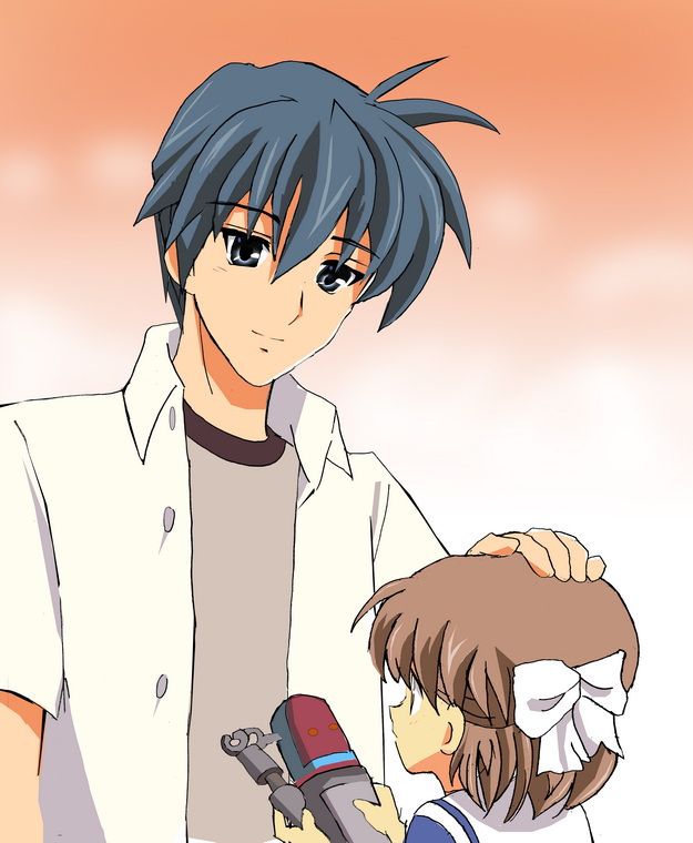 Ushio - Clannad After Story by thecub001 on DeviantArt