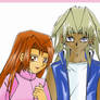 Marik and Shizuka