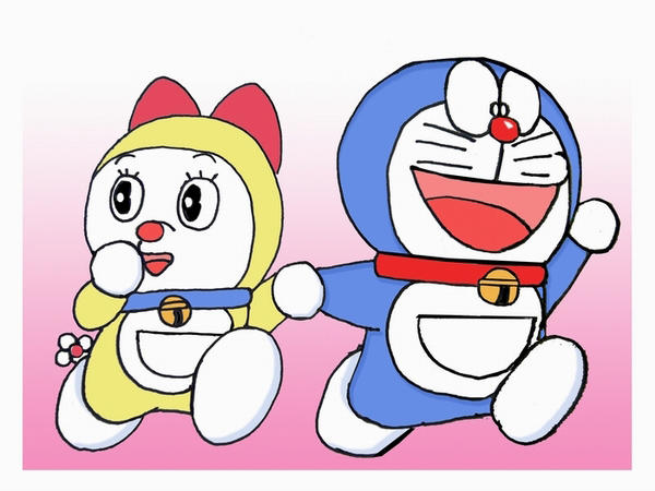 Doraemon by teanachan on DeviantArt