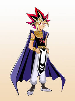  Atem- YGO Forbidden Memories