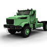 concept of military trucks Kraz (4x4)