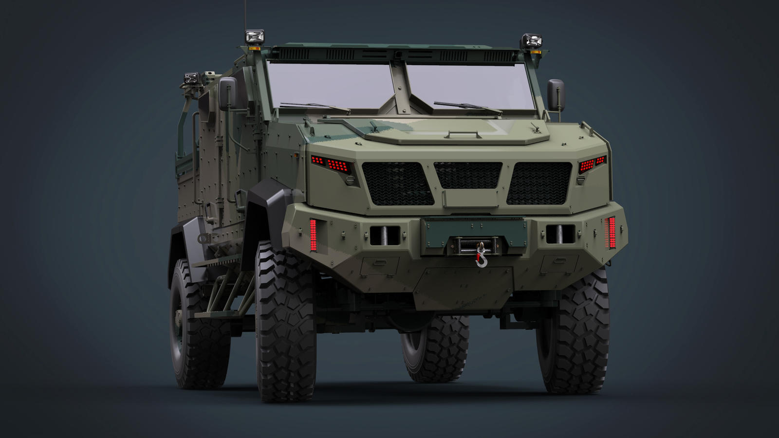 Mrap 2 Rear Concept MRAP mk.II by DenSQ on DeviantArt