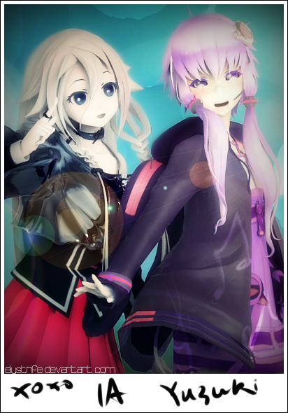 Request 03 | Ia and Yuzuki Yukari