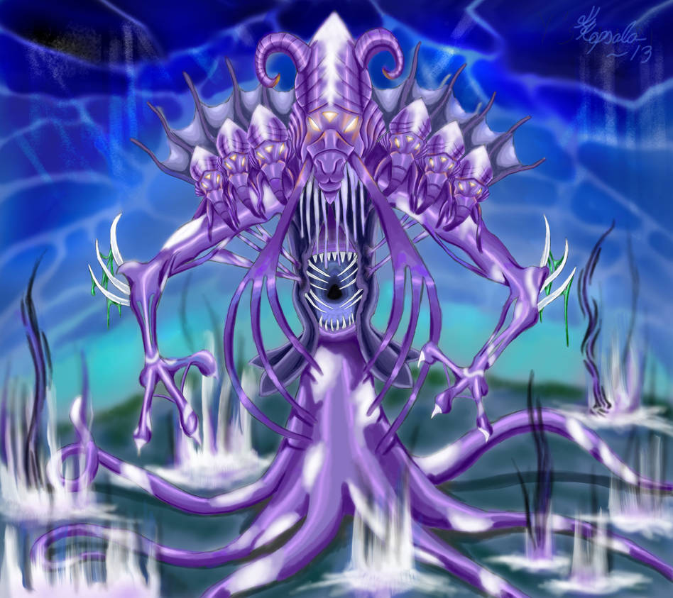 Shaarj Old God Y'Shaarj by Veridaene on DeviantArt