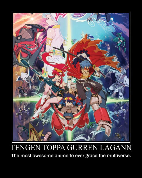Tengen Toppa Gurren Lagann by NewMystery356 on DeviantArt