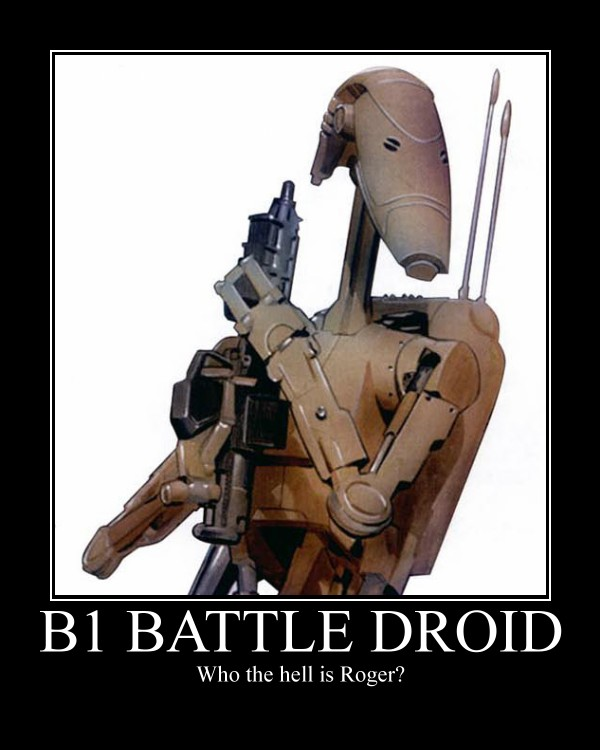 B1 Battle Droid