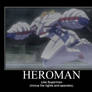 Man of Steel: Heroman