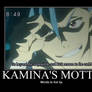 Kamina's Motto