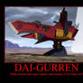 Dai-Gurren M. Poster