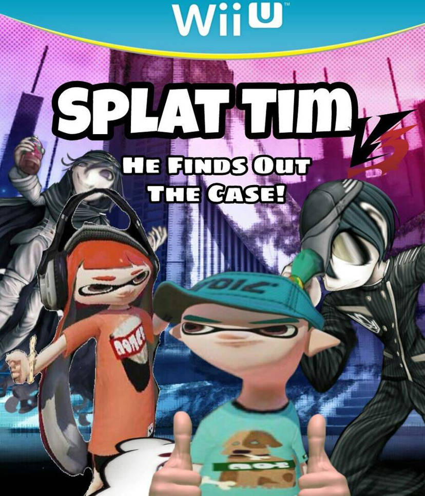 Splat Tim V3 by Waniokos on DeviantArt