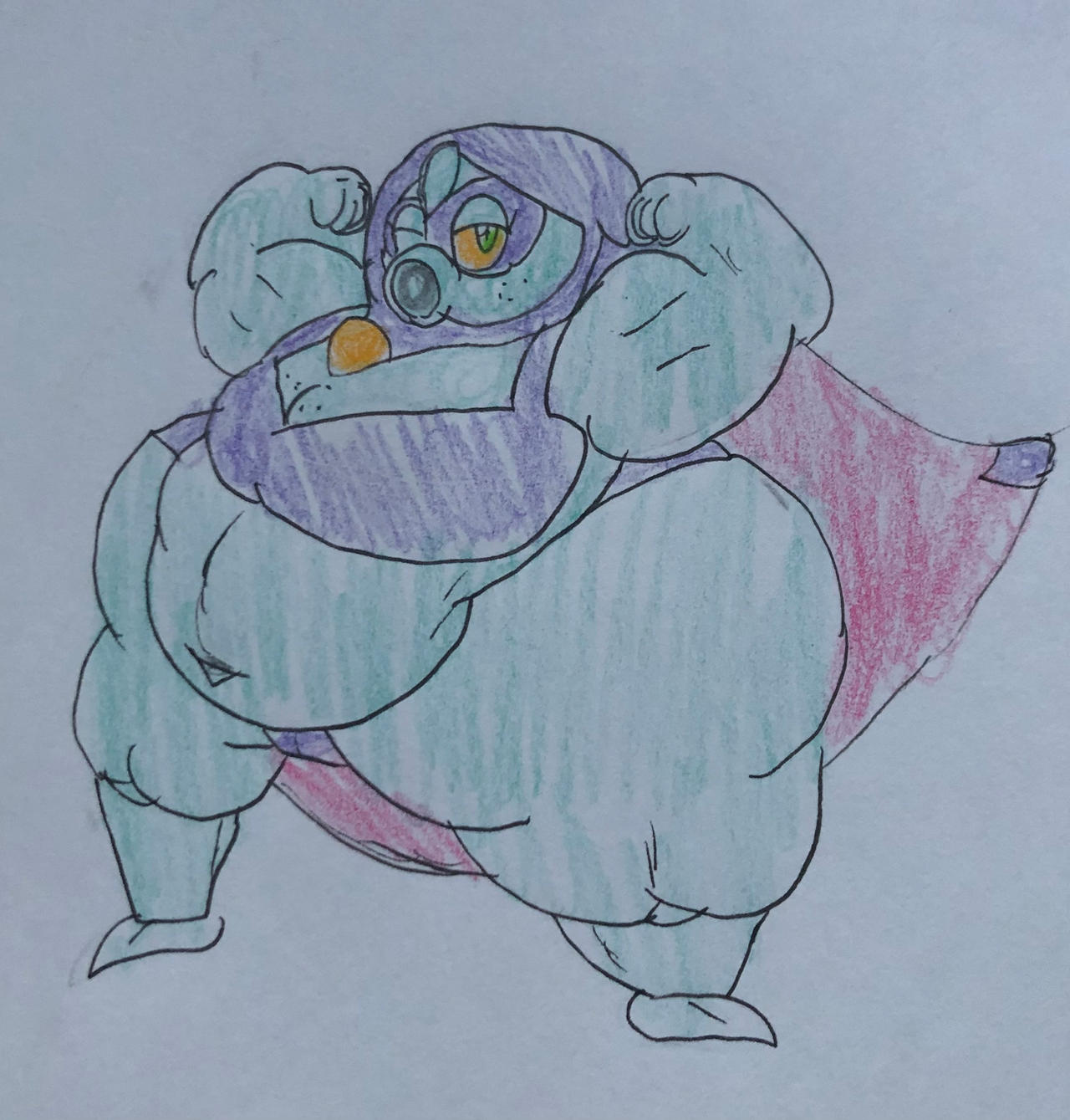 Fun Rambo Fat Strong AND fat? by RiftsROUNDS on DeviantArt