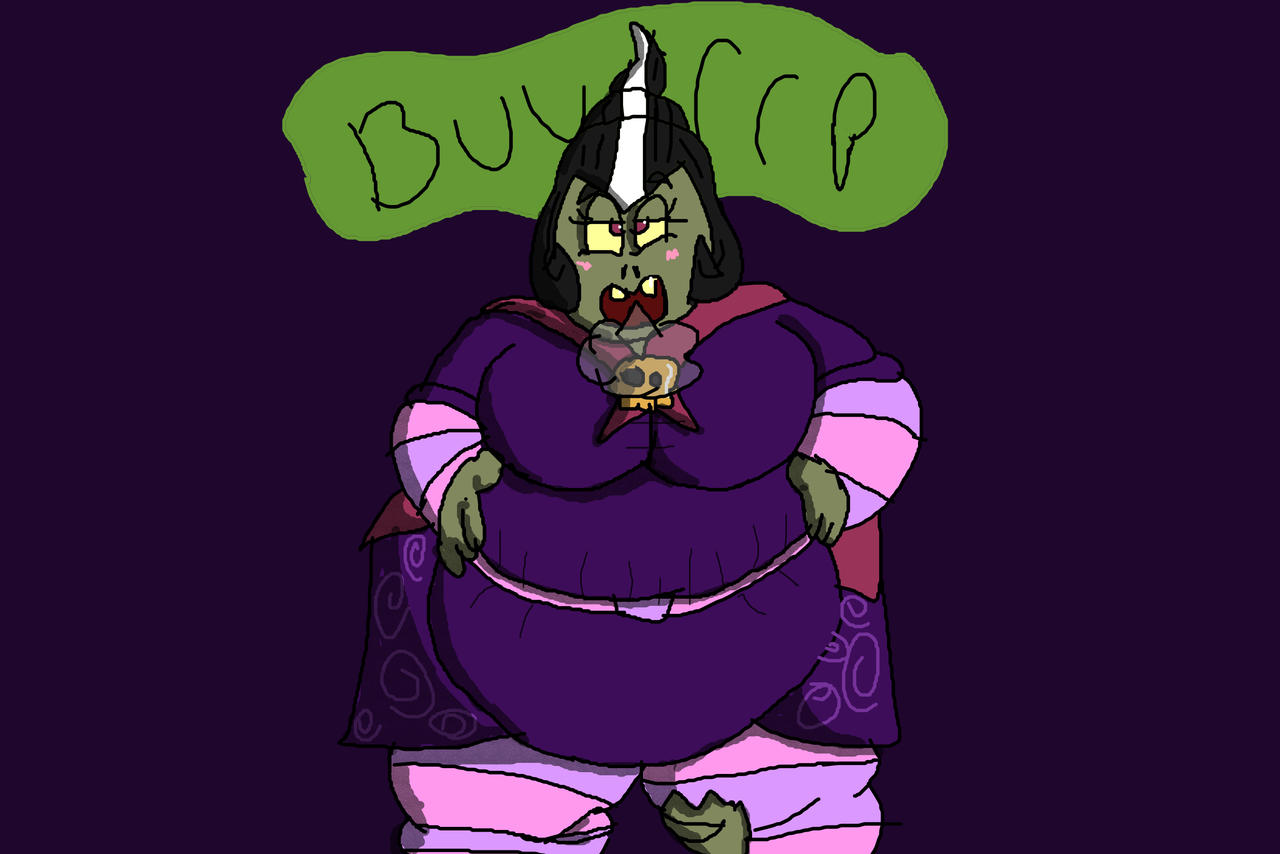 La Gorda by RiftsROUNDS on DeviantArt