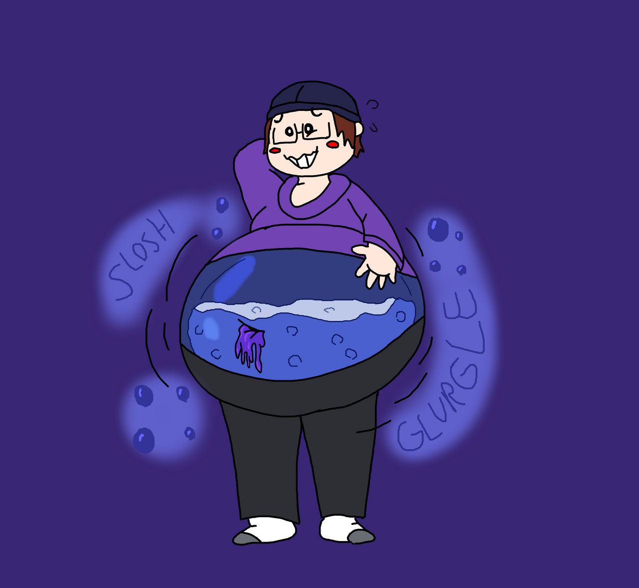 Chickfighter Raspberry Belly Berry belly me!!! by RiftsROUNDS on DeviantArt