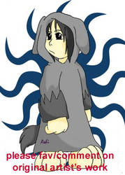 sasuke doggie-suited byinuashi