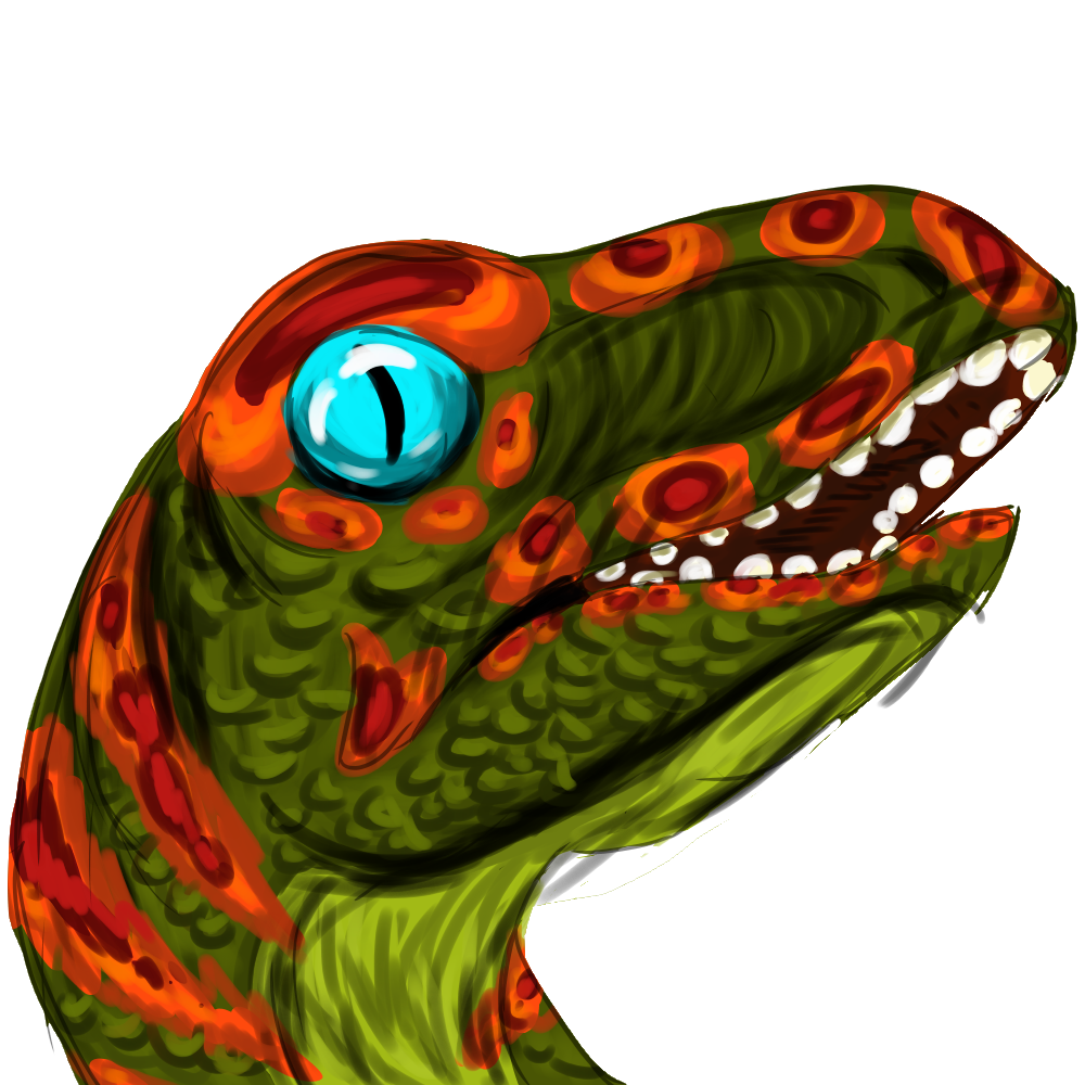 Raptor Portrait by WaywardFellar on DeviantArt