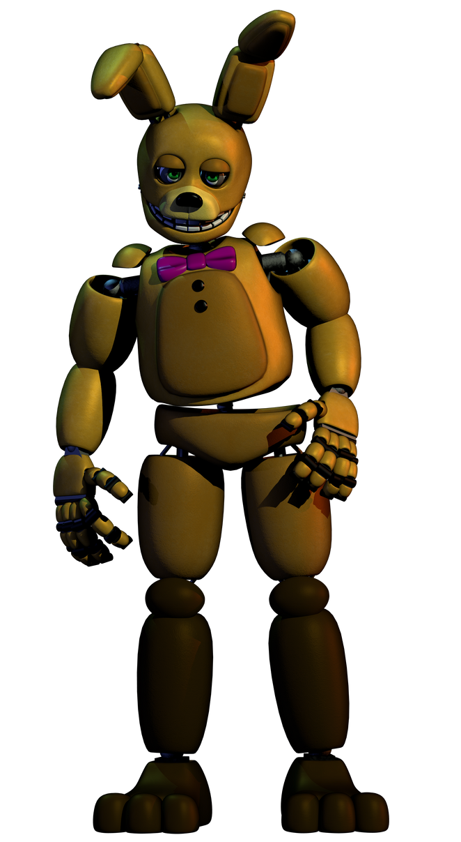 Springbonnie v1 by SprinGoldy64 on DeviantArt
