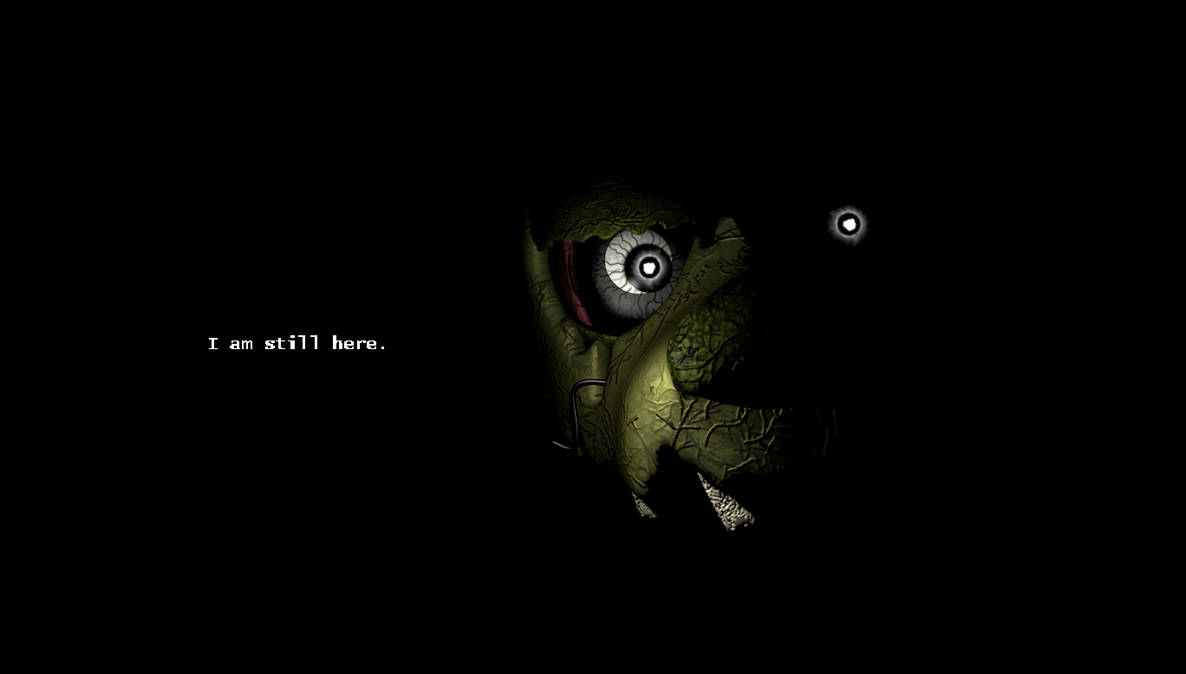Springtrap Teaser Springtrap Teaser Recreation by SprinGoldy64 on DeviantArt