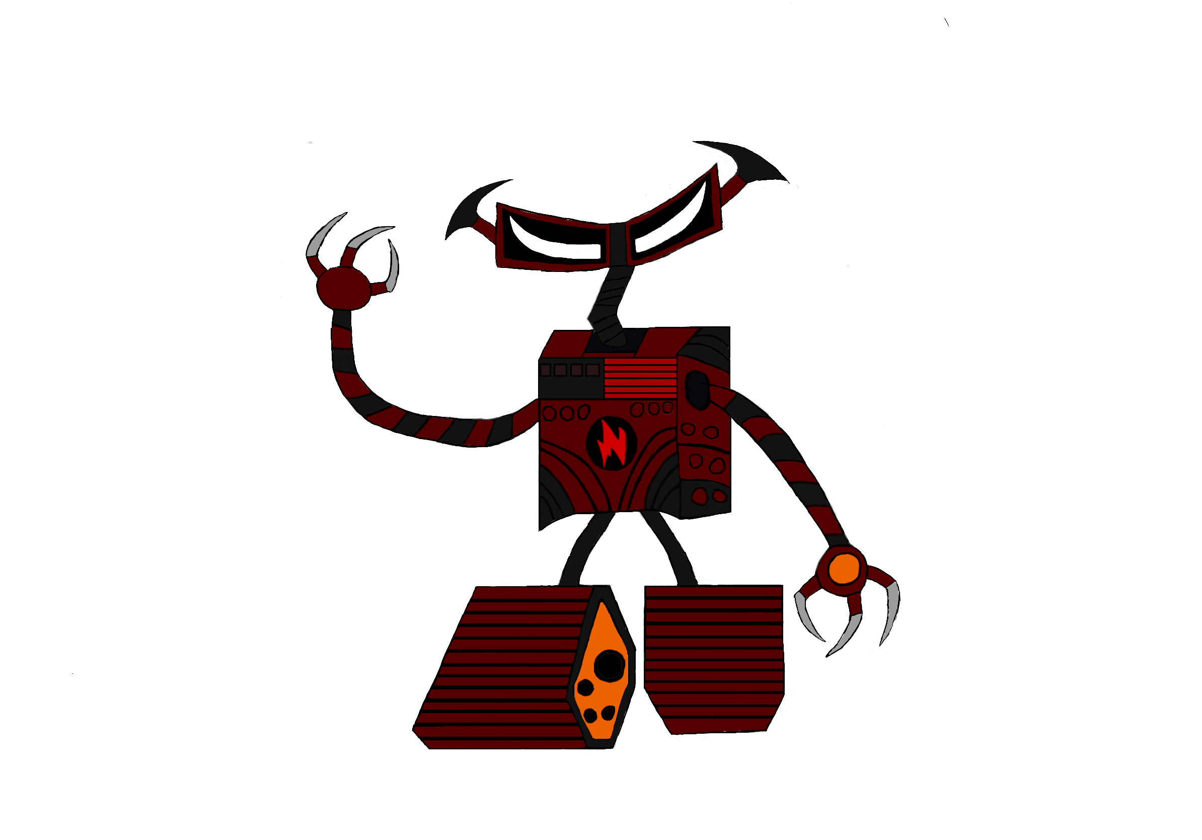 METAL Murderous.Elimination.Target.Assassin.Lethal by tyrex578 on ...