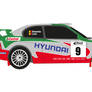 2003 Hyundai Accent WRC Evo 3
