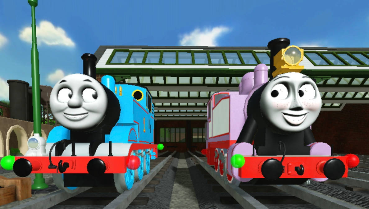 Thomas X Rosie By OliviaGirlTrain14 On DeviantArt thomas-x-rosie-by-oliviagirltrain14-on-deviantart