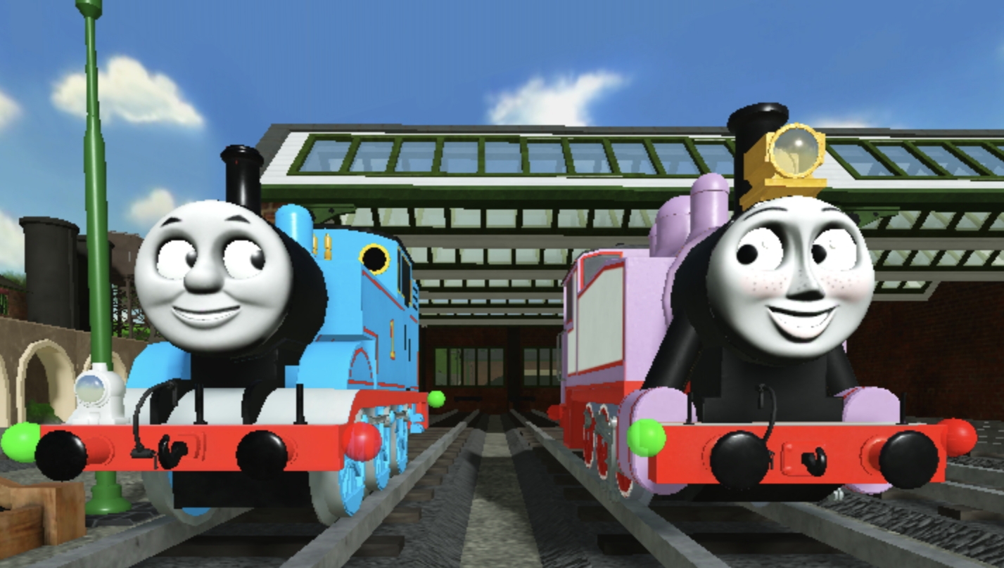 Thomas X Rosie By OliviaGirlTrain14 On DeviantArt thomas-x-rosie-by-oliviagirltrain14-on-deviantart