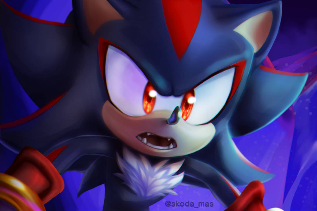 Shadow the Hedgehog by skodamas on DeviantArt
