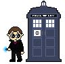 Doctor Who Pixels