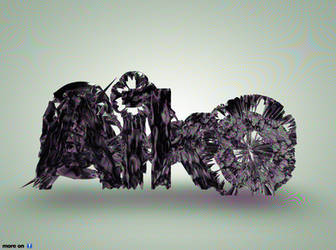 Aiko 3D Abstract Typo