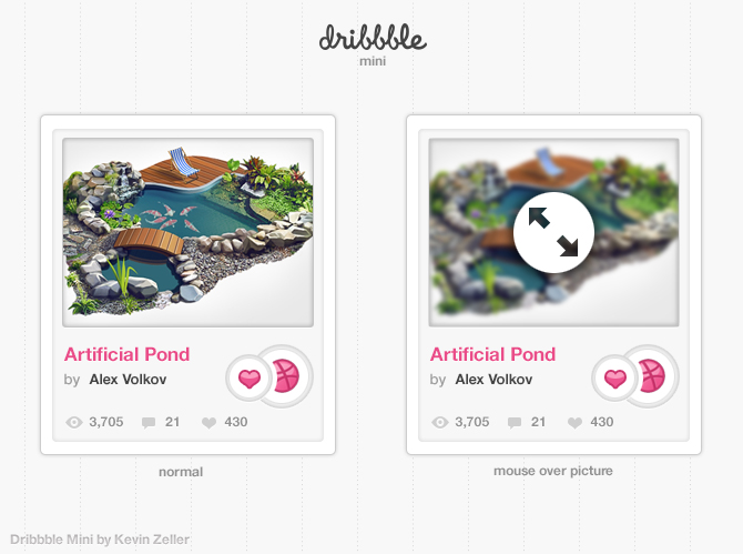 Dribbble Mini _ updated