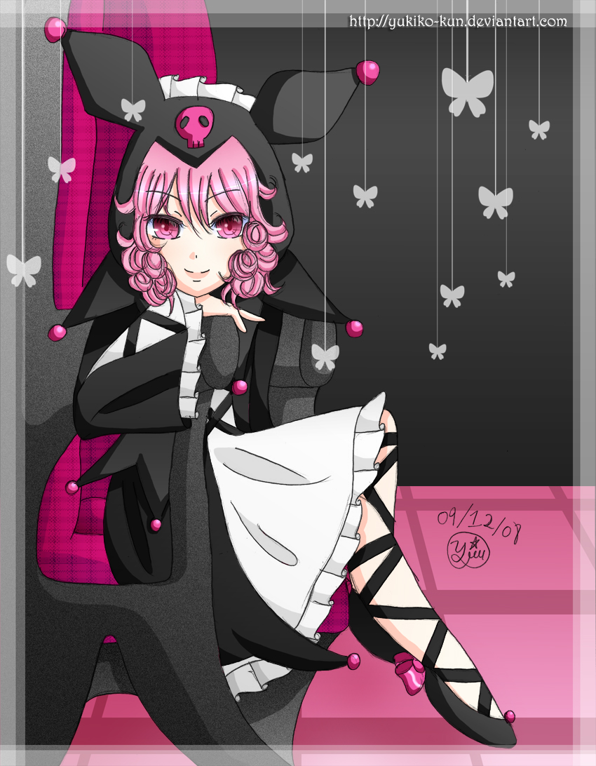 -Gijinka Project: Kuromi-