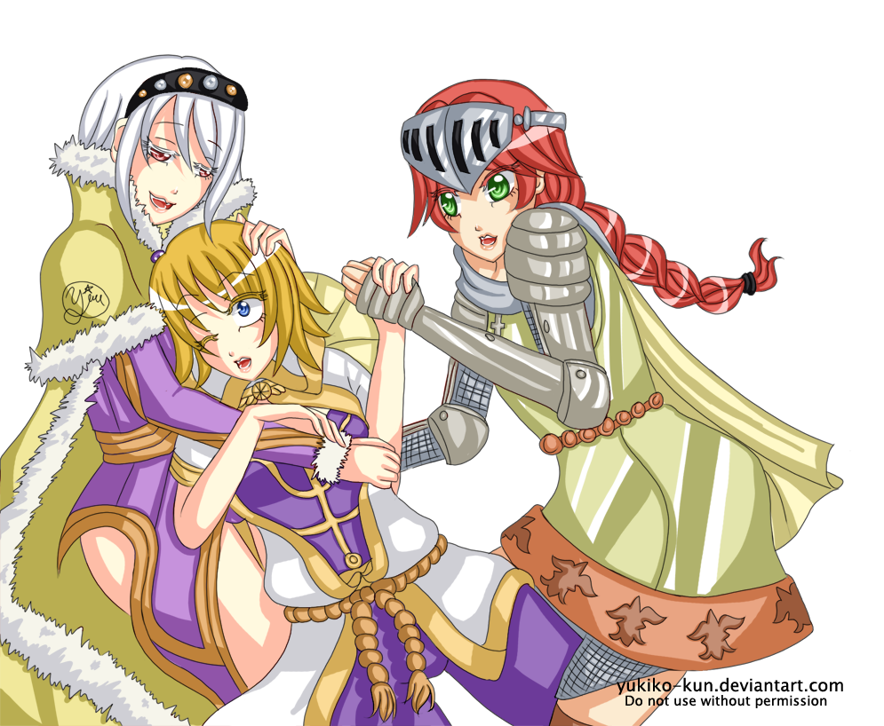 - Comission: Yuri Harem - by Yukiko-Kun on DeviantArt