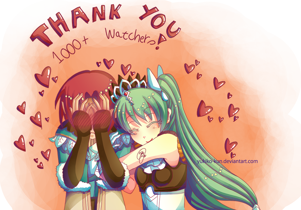 - RuFa 4: Thank you 1k Watchers -