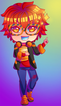 - MM: Chibi 707 -