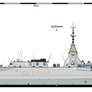 FTI French Frigate Intermediere Light Frigate