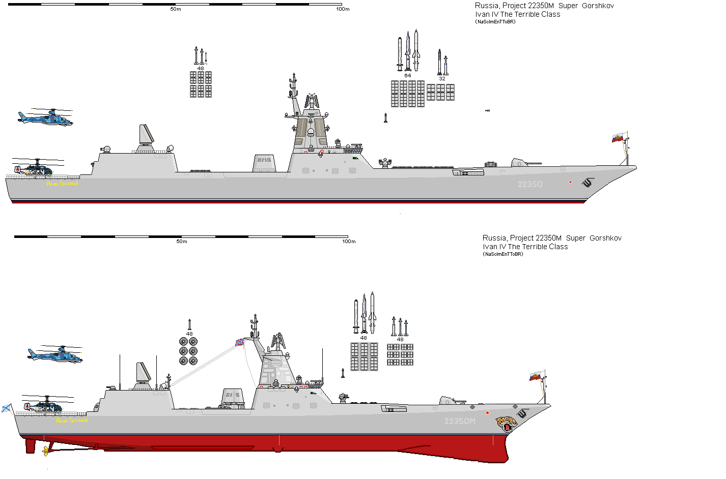Russia Project 22350M Super Gorshkov by NaScImEnTToBR on DeviantArt